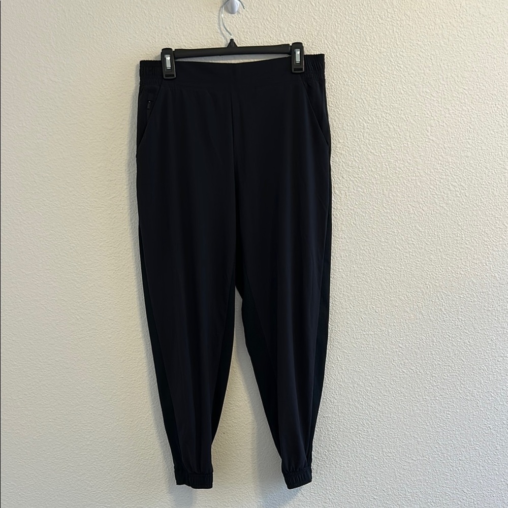 Athleta Black Joggers size 12
